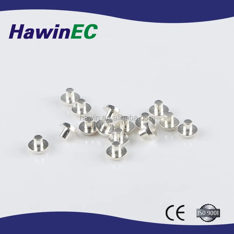 Серебряный сплав Электрический никель медь заклепка