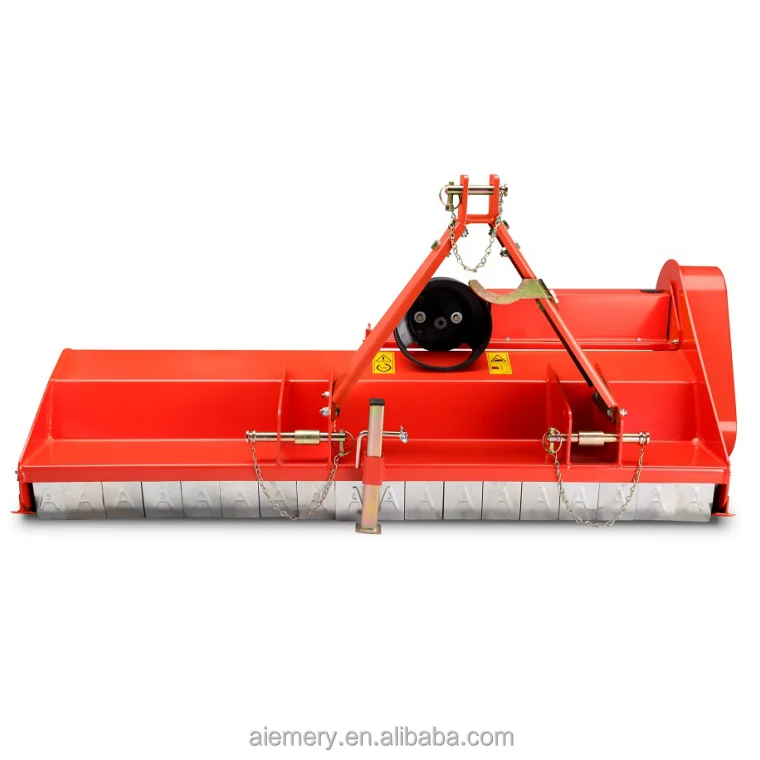 hydrostatic transmission flail mower