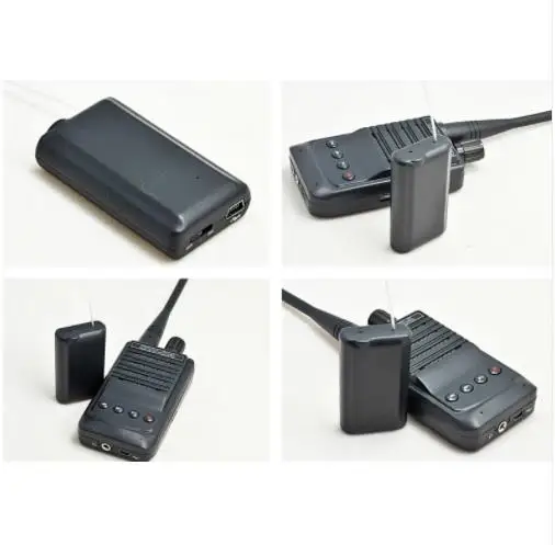 CW04 Wireless Audio Transmitter audio With Voice recording Taking Audio Function