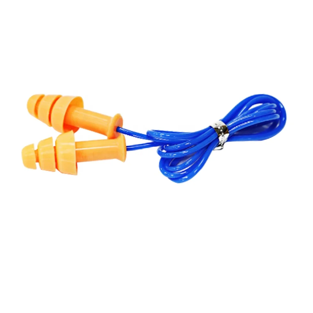 EP1002-C1 Soundproof Christmas tree Silicone ear plugs