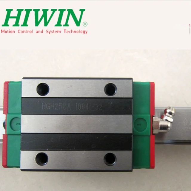 
100% original Hiwin linear bearing HGH25CA for Hiwin HGR25R1000C linear guide 