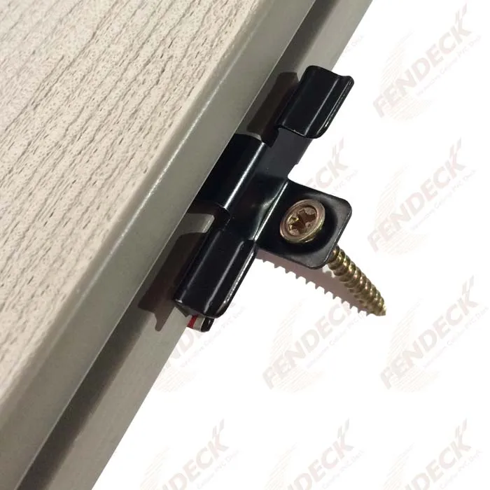 100% Pvc Water Proof Outdoor Plastic Decking Board