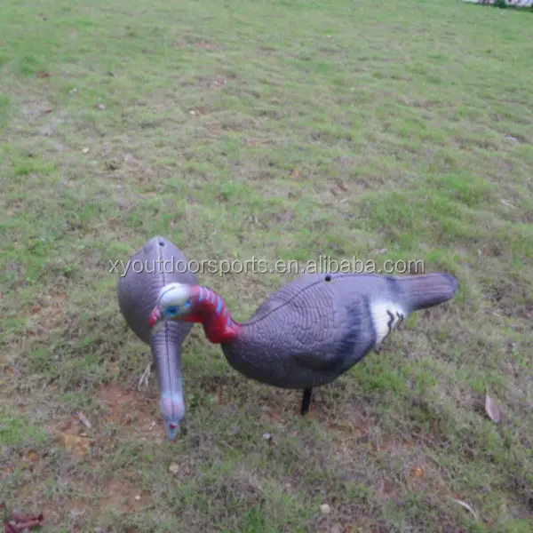 Singrun XPE foam Turkey hunting decoys,full body Turkey decoys for hunting