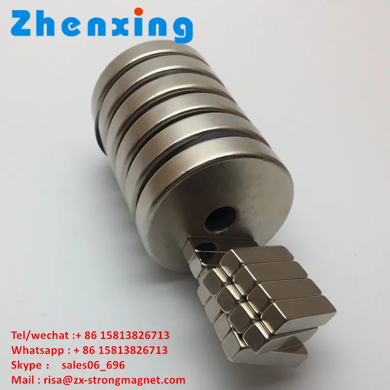 Горячий продавать неодимовый n42 класса магнит 50x30x12 для продажи