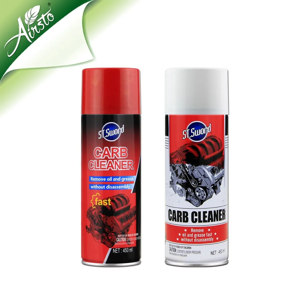 
China Car Care Products Manufacturer Spray Carb Choke Cleaner Carburetor Cleaner 