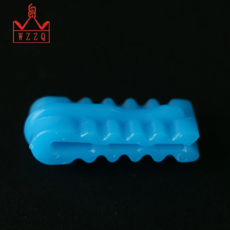 
High Quality PVC plastic zipper slider/puller 