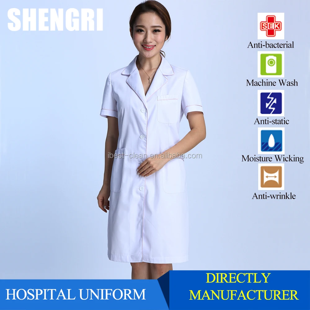 
Hospital Use and Lab Coat Uniform Type Doctor lab coat 