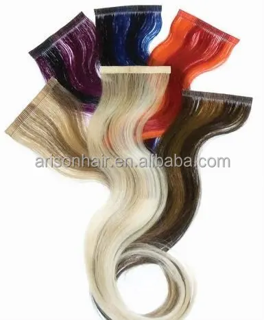 
Arison Hair wholesale top quality high grade brazilian hair 7a pu skin weft. 