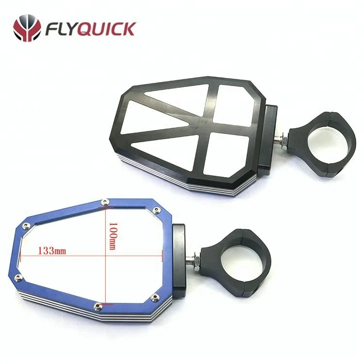 Cheap Price Aluminum Motorcycle Colorful Rear View Mirror For Utv