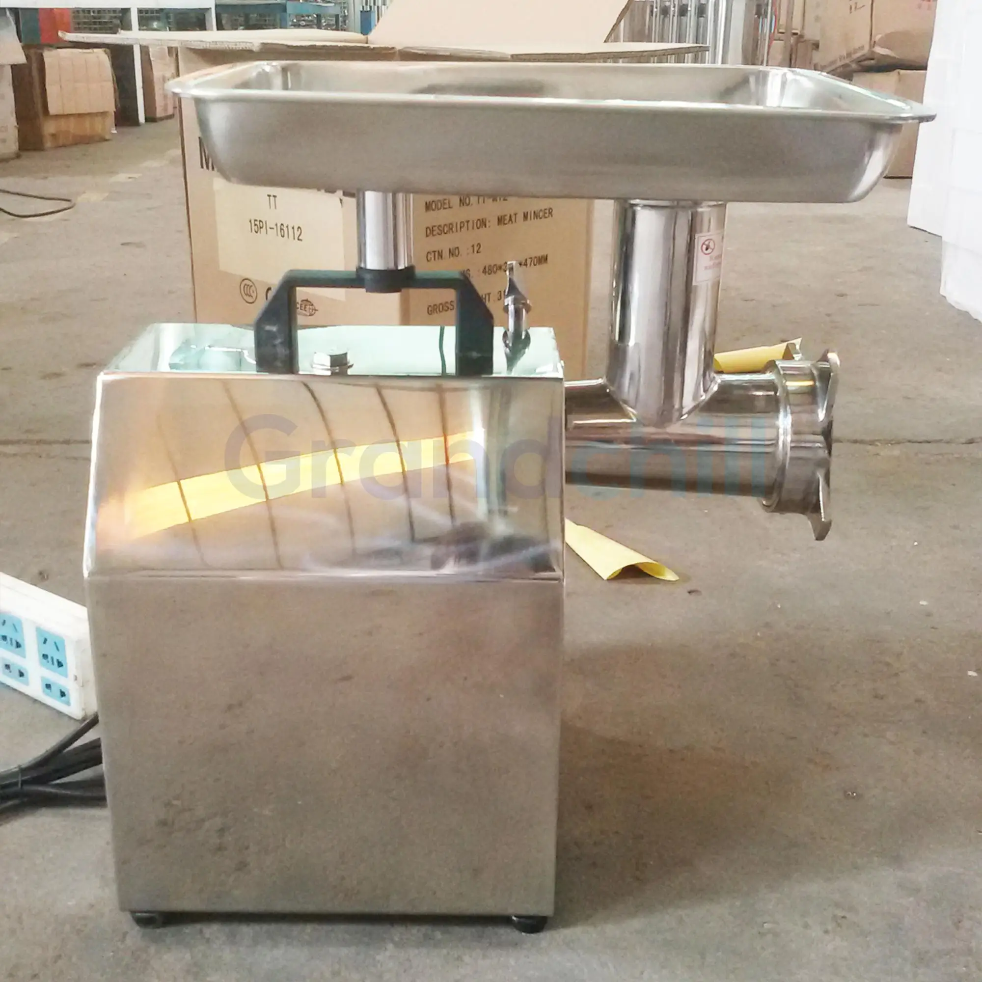 
Good Meat Grinder Cutting Blade Replacement Parts Commercial Enterprise Electric Meat Grinder 