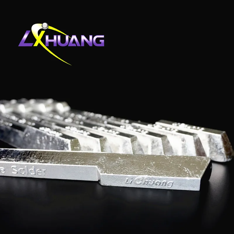 High Quality Pure Tin Bar Sn99.9 Welding Rods Lead Free Welding Electrode Pure Tin Bar 20kg/box