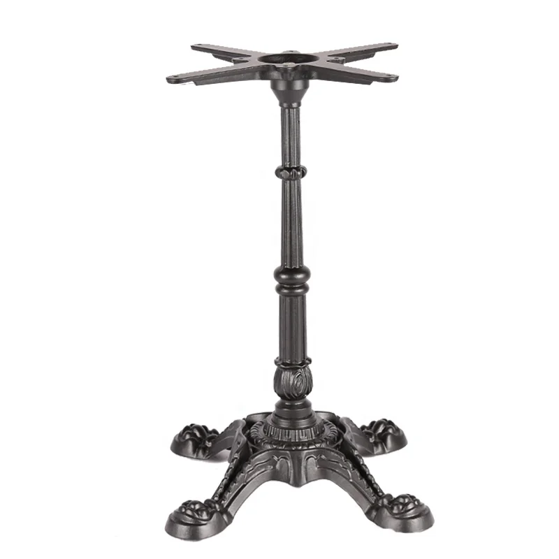 
Chuangdi large 4 toes table legs for coffee table cast iron table base 