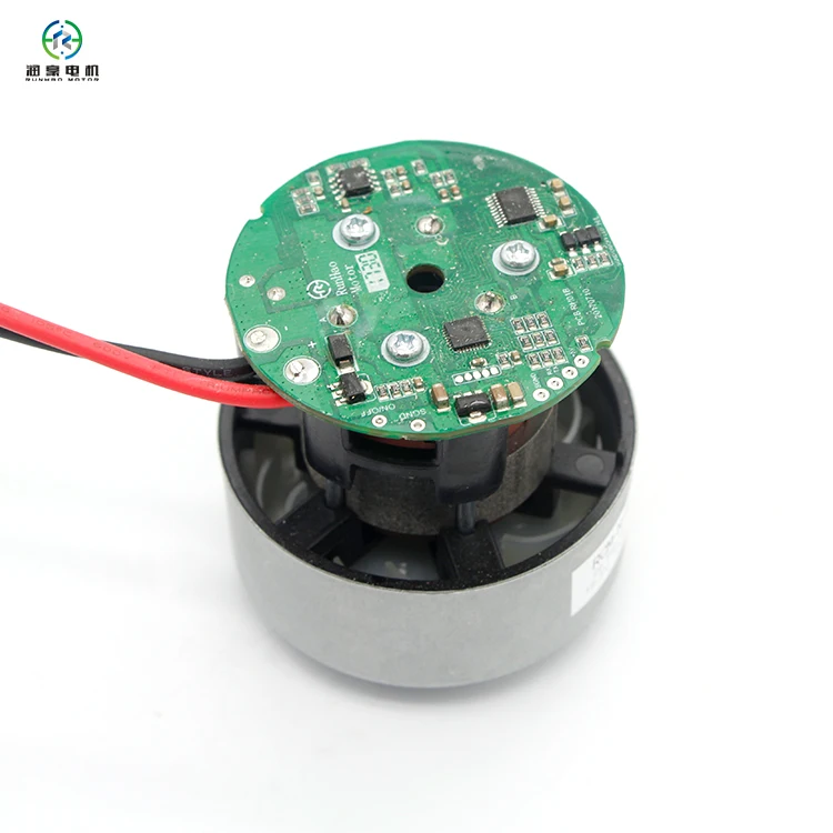 Best Sales Mini Brushless DC Vacuum Motor