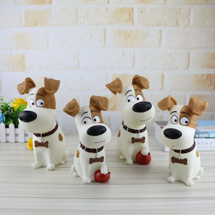 Wholesale Kids Birthday Gift Creative Desk Decoration Artware Mike Dog Piggy Bank