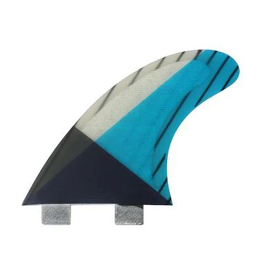 
FCS II surfing fins fcs Tri-set half Carbon fiber honeycomb design FCS2 