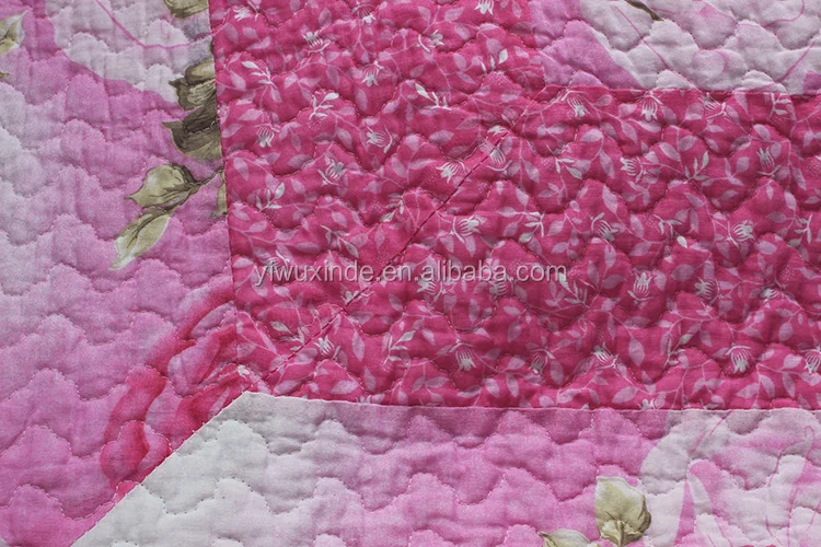 New fashion design king size 3d duvet cover set with matching curtains