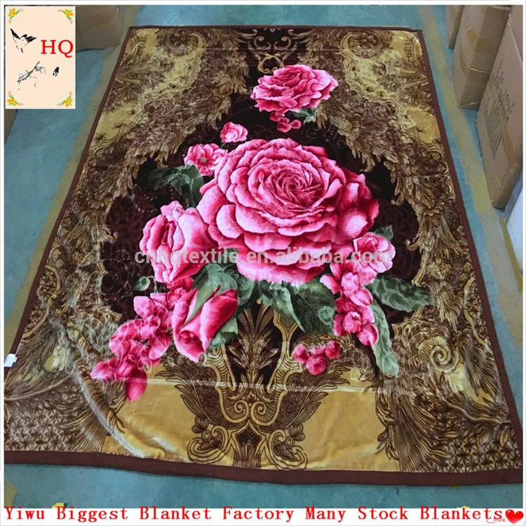 
china gas stove factory low price wholesale stock blanket made in yiwu 