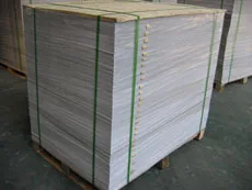 Premium Duplex board with grey back China Factory Price Raw Material Jumbo roll or sheet size 190-550gsm