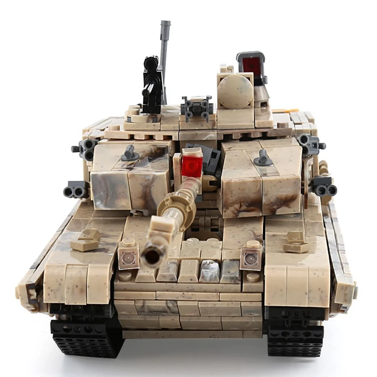 XINGBAO 06021 1340PCS Military Series The 99 Tank Set Building Blocks Bricks Tank Model Car Model Kid Toys As Christmas Gifts