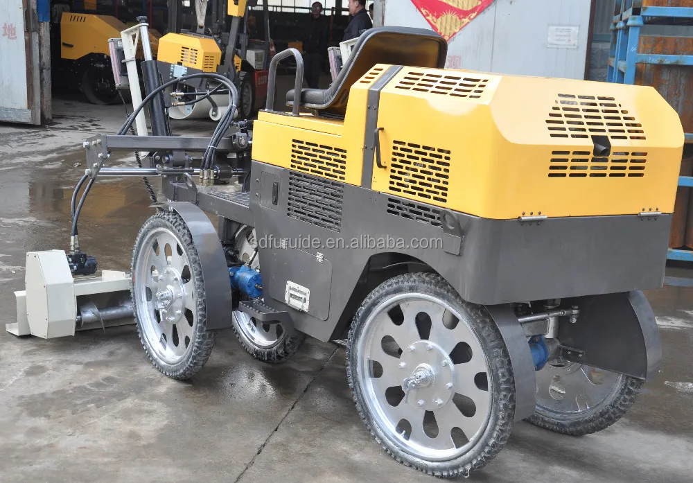 Ride On Concrete Laser Screed with Honda GX360 Engine (FJZP-200)