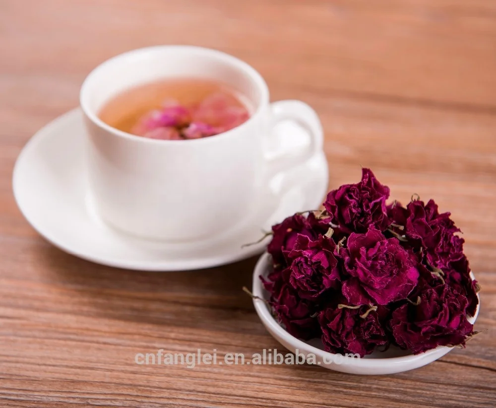 
Rose Flower Tea Dried Red Rose Tea Rose Bud Tea 