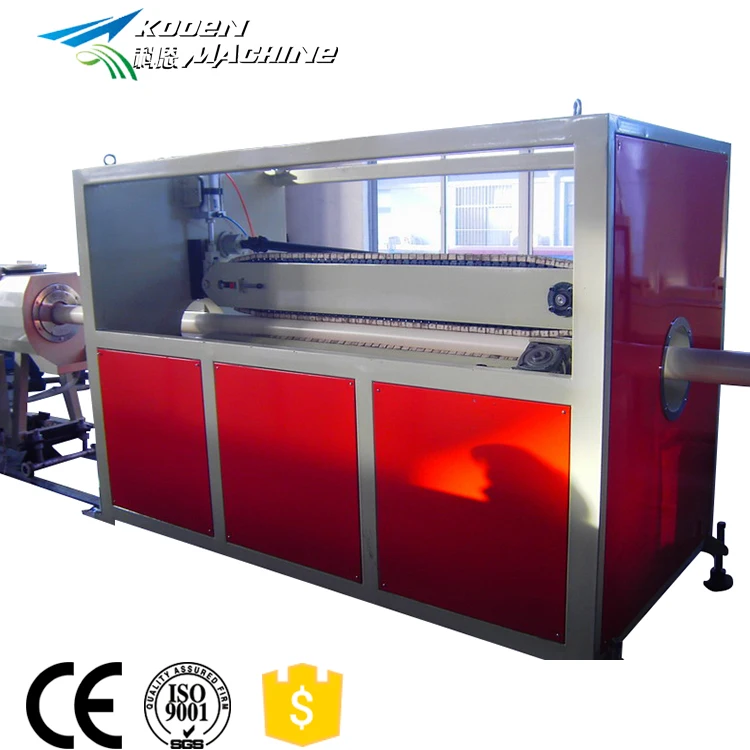 KOOEN PVC HDPE PE Plastic Pipe Hose Haul Off Machine