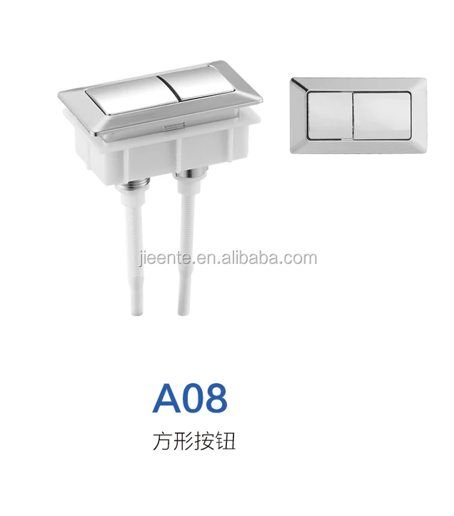 
dual push button for toilet or cistern 