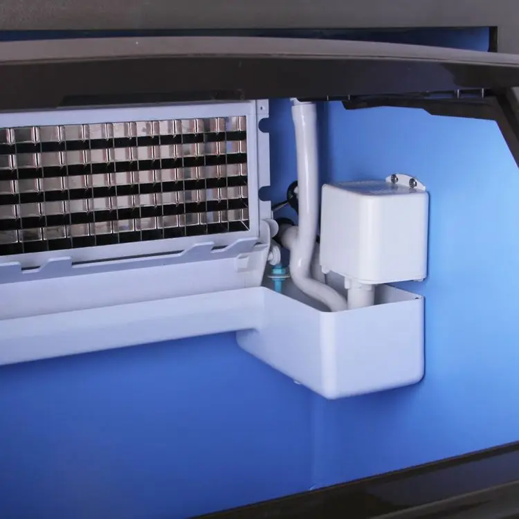 Good after-sale service air cooling commercial ice maker