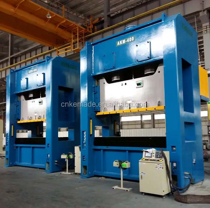 400 ton stamping press machine