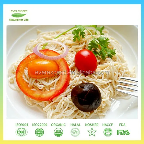 
Weight loss pure konjac pasta shirataki noodles 