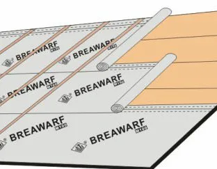 Vapor Permeable Breather Membrane for Roof and Wall