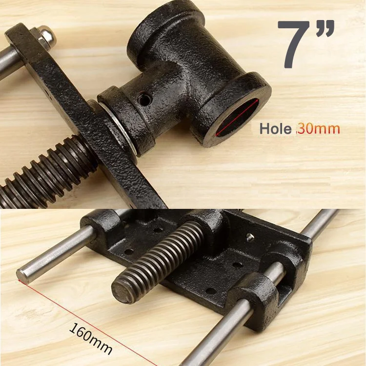 Заводская поставка от производителя, ручные инструменты для деревообработки, зажим для штанги плотника 7 и 10 дюймов