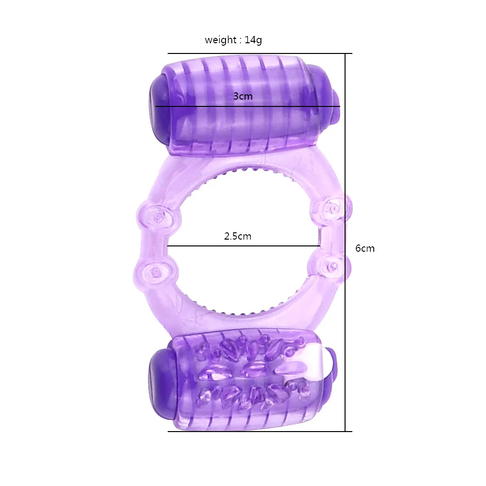 Best Sex Toys With Double Ring Motor Extender Wearing Male Stretcher Vibrating Penis Cock Ring Toys for man