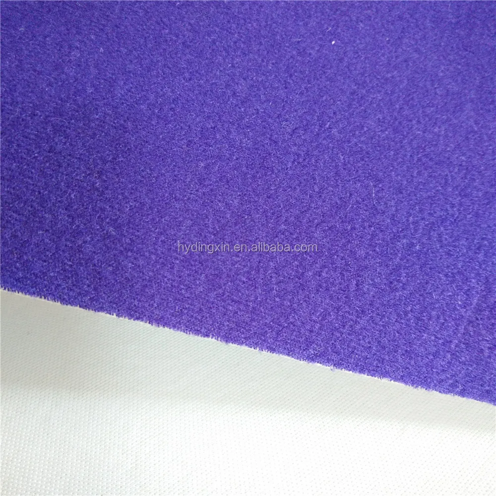100% Polyester Bonded Velvet/loop Fabric for Car/sofa Cover or Medical Instruments Velour Fabric Upholstery Fabric Sofa Fabric