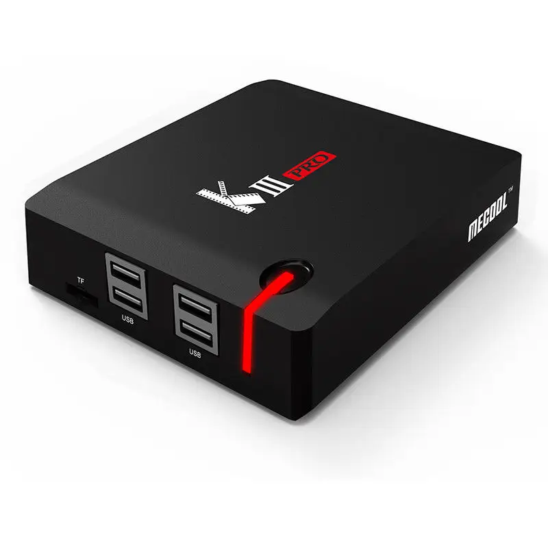 KIII Pro DVB-T2 Android Satellite TV Box Internet 3G 16G Amlogic S912 Octa Core 4K H.265 Dual Band WiFi BT 4.0 Media Player
