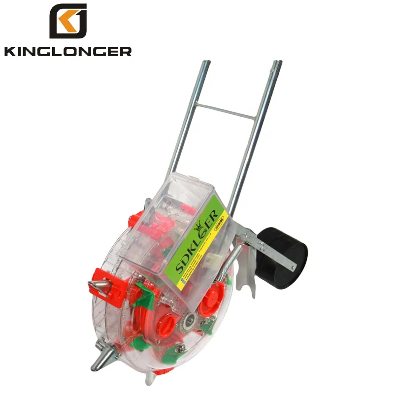 KLG-7F hand push manual peanut groundnut seed planting machine