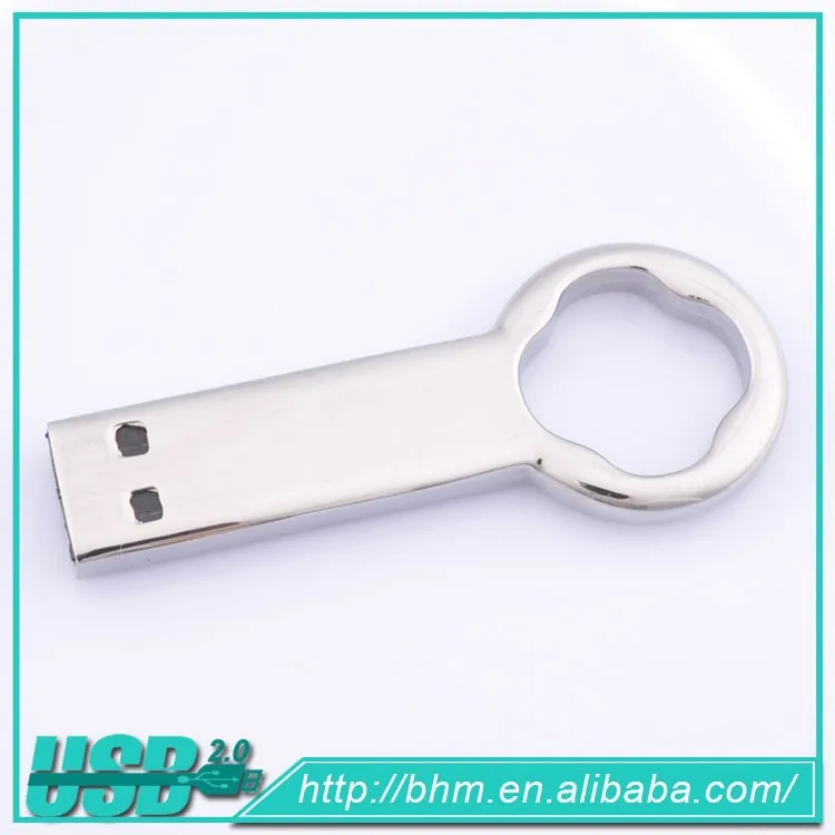 Oem ключ форма флэш карта, чип памяти / портативный ручка привода