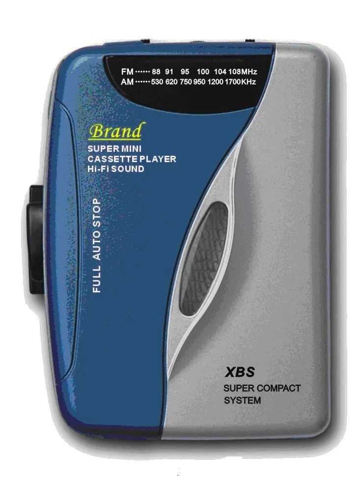 
Audio Cassette Player 