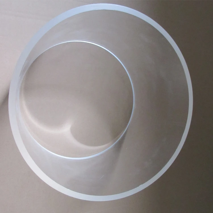 Custom Acrylic  Cast Tube Large Diameter PMMA Pipe Tube Cylinder Plastic Tube for Aquarium, Hyperbaric Oxygen Chamber