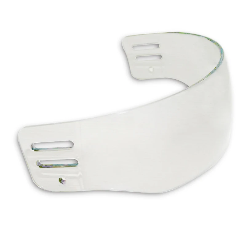 
CE Certificate PC panel Anti-scratch Anti-fog Ice Hockey Helmet Visor 