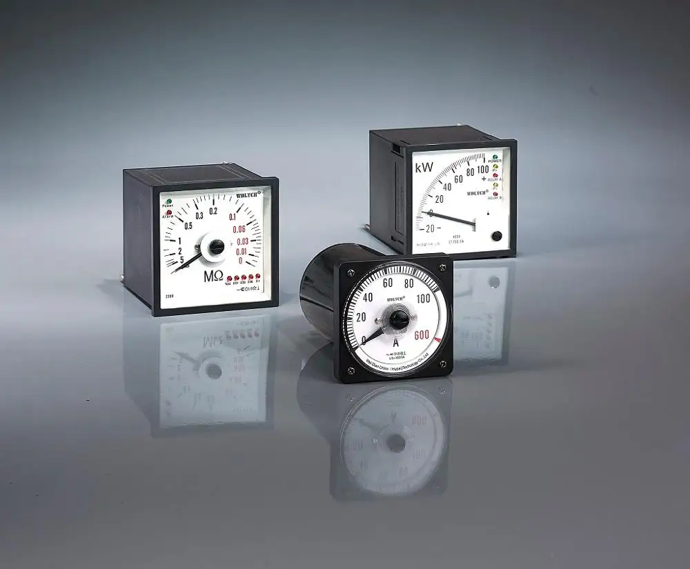 
4-20mA Signal Input 96mm Mpa Meter For Marine Application 