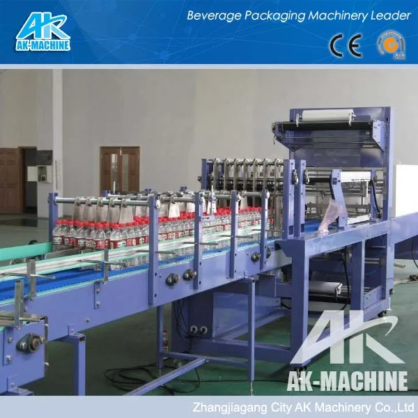 transparent film packing packaging machine /  shrink film wrapping / plastic film for packing machine shrink packing machine