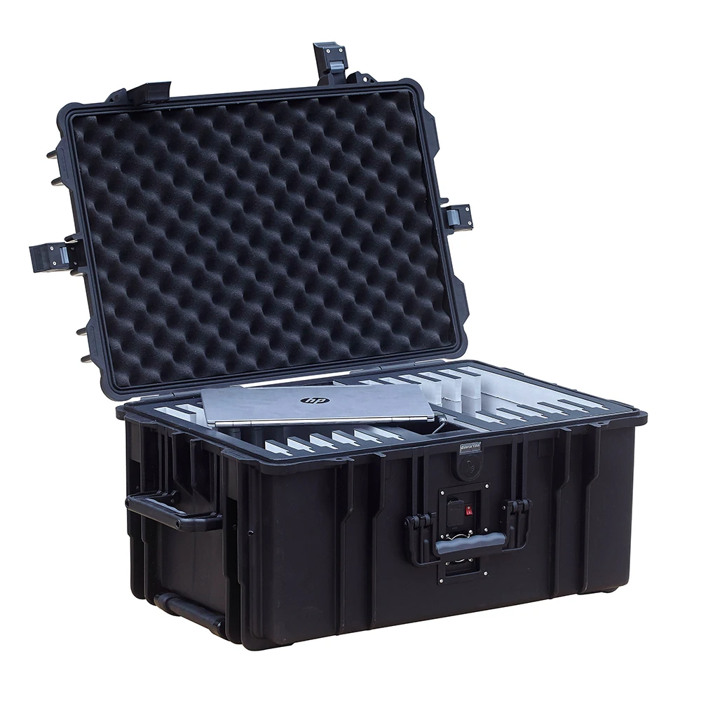 
C2-12C 12 Chromebook Charging Cart/Cabinet/Station for School 