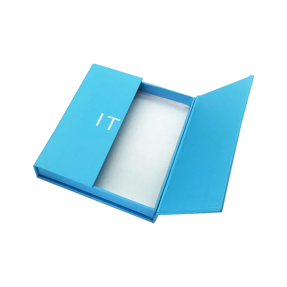 Custom paper luxury gift boxes with magnetic lid