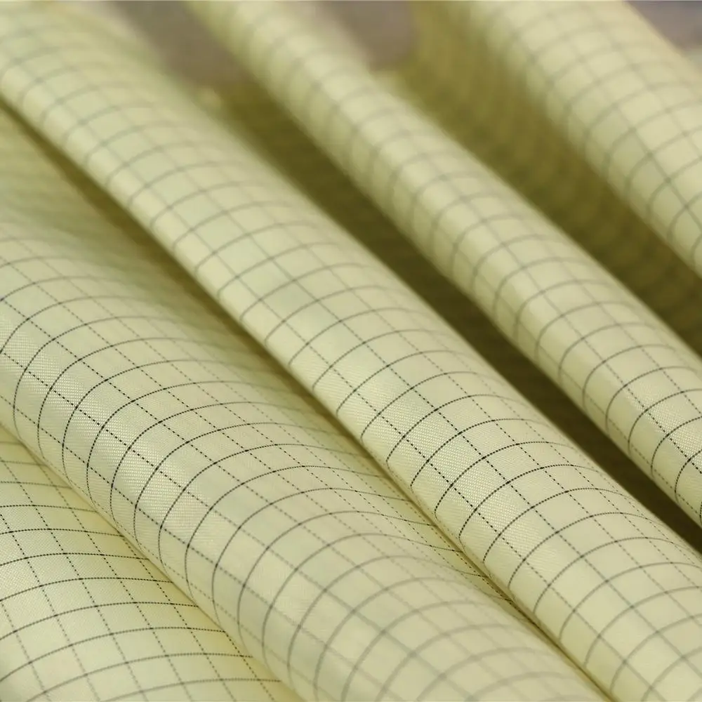 esd fabric antistatic fabric cleanroom fabric