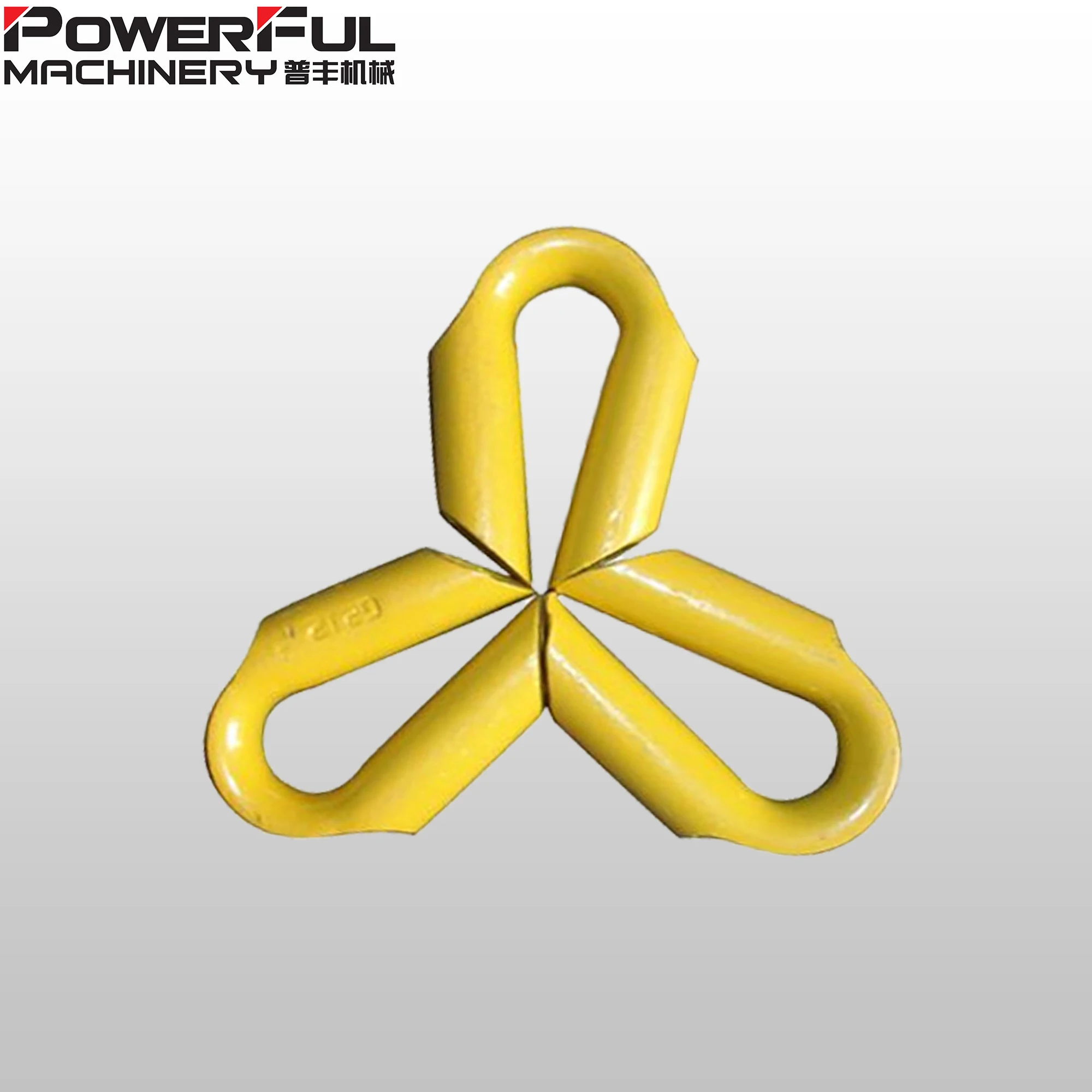 stainless steel polished tube thimble for wire rope with gusset