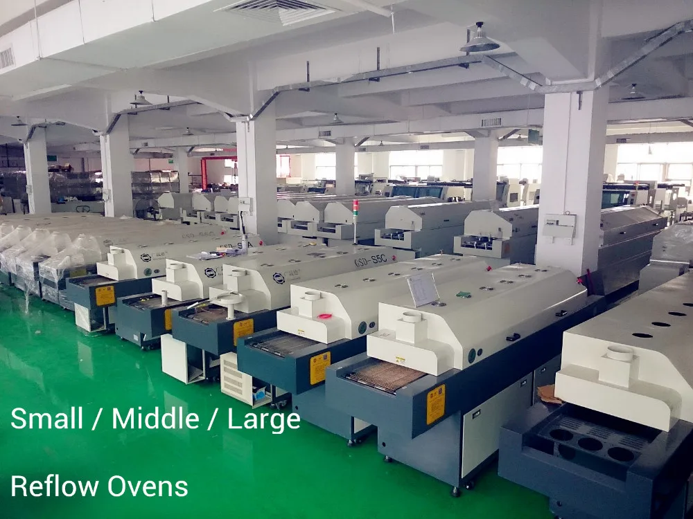
small size reflow oven for lab research and beginning led production 