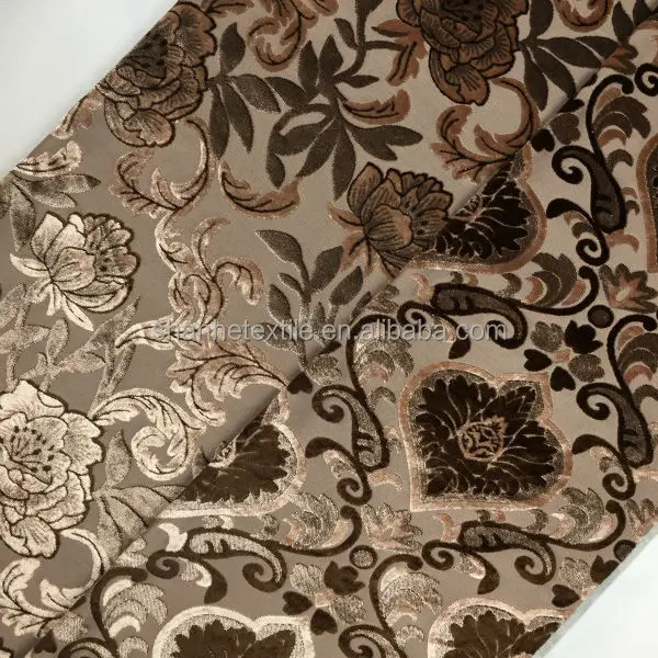 Alibaba China supplier velvet fabric manufacturer for dubai sofa fabric