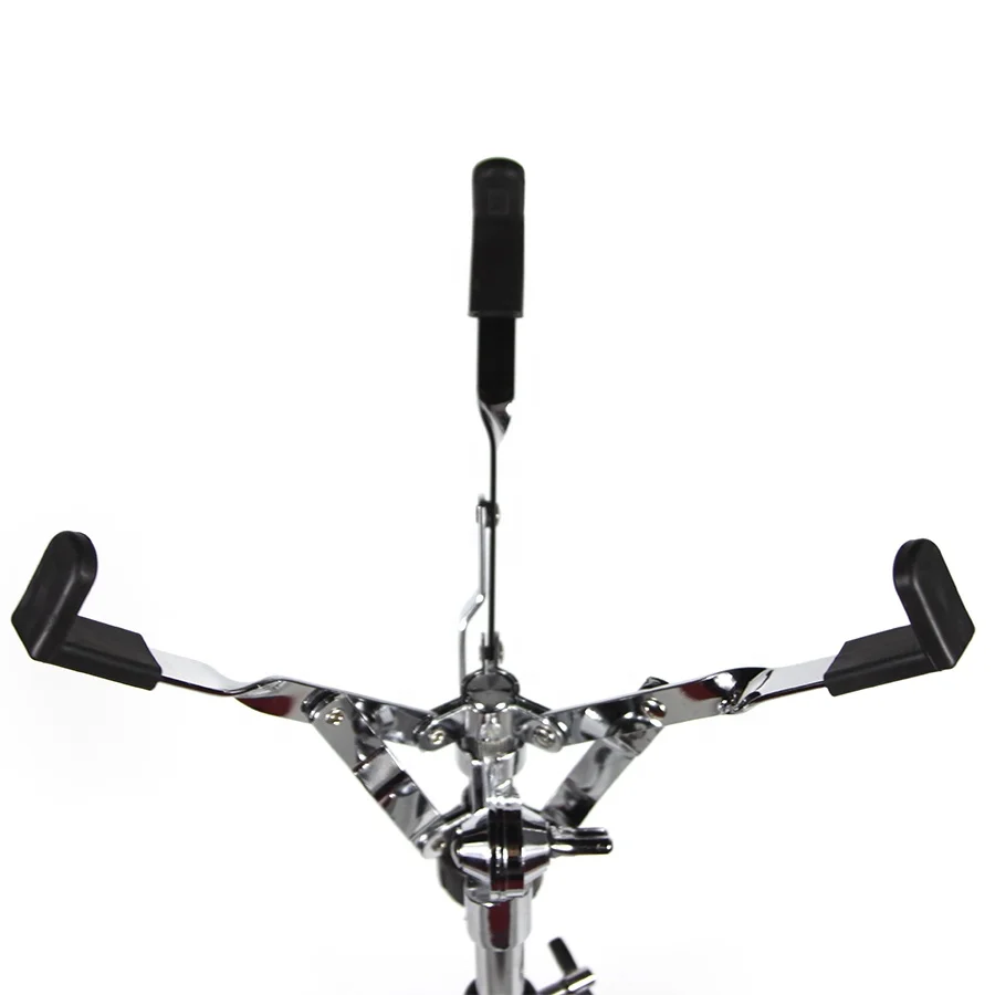 12 inch & 14 inch steel tongue drum rack  folding adjustable chromed tripod drum stand