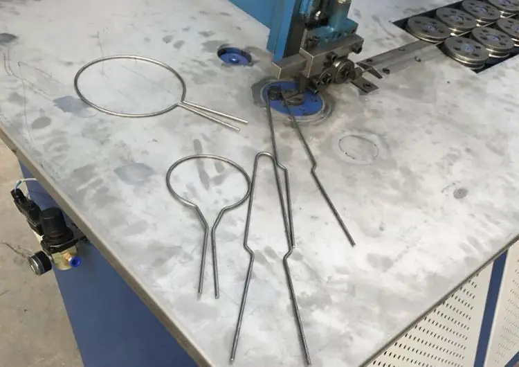 Reliable quality hydraulic CNC s hook bending machine for rebar